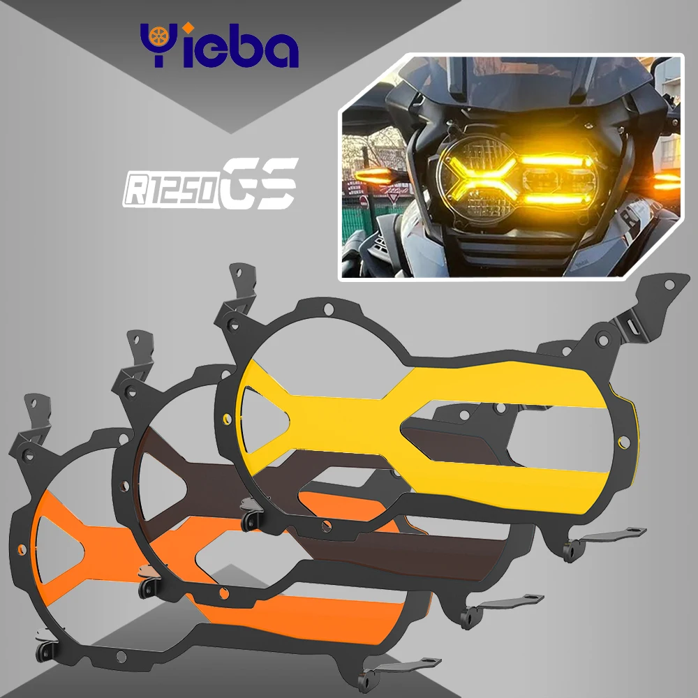 For BMW GS 1250 1200 LC ADV R1200 GS adventure GSA R 1250 GS 2019 2021 2022 2023 R1200GS R1250GS Headlight Guard Protector Cover
For BMW GS 1250 1200 LC ADV R1200 GS adventure GSA R 1250 GS 2019 2021 2022 2023 R1200GS R1250GS Headlight Guard Protector Cover