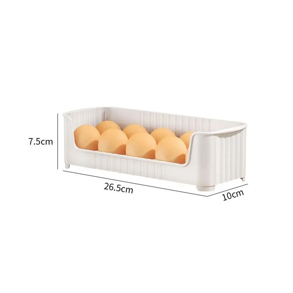 Plastic Refrigerator Side Door Egg Tray Fresh-keeping Space-saving Egg Storage Box Special Multi-layer Egg Holder for Kitchen
Plastic Refrigerator Side Door Egg Tray Fresh-keeping Space-saving Egg Storage Box Special Multi-layer Egg Holder for Kitchen