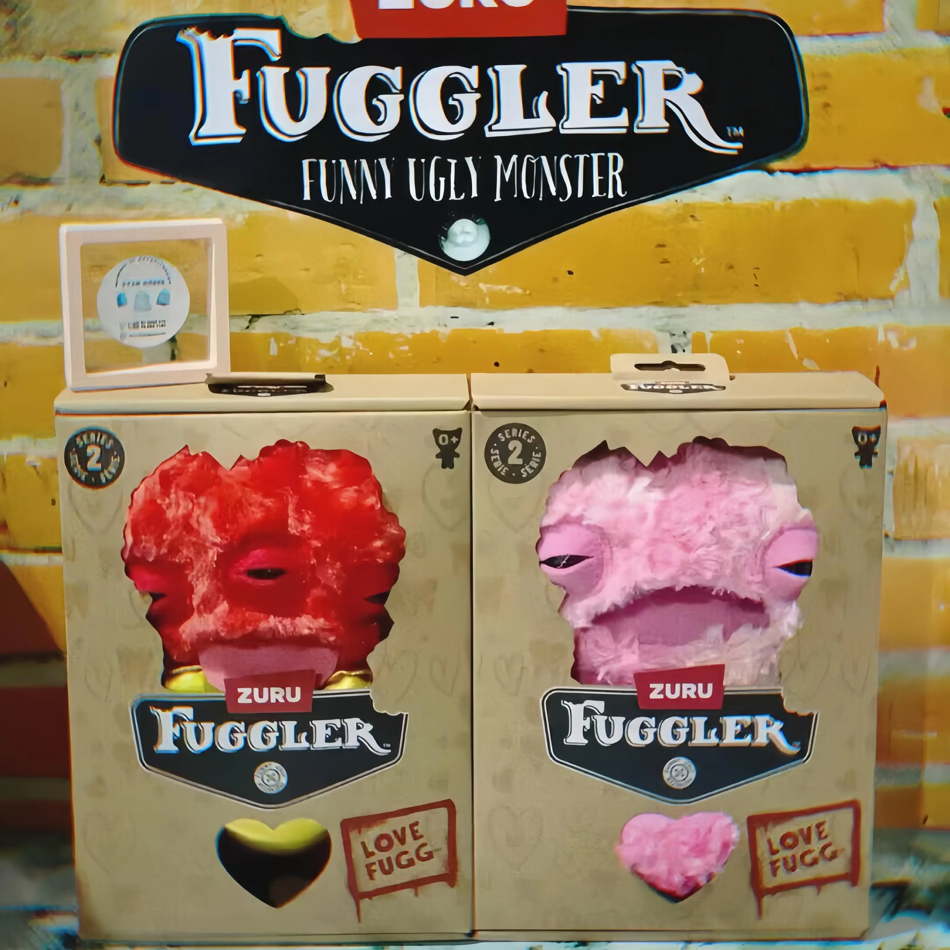 23cm Original Fuggler Plush Toys Ugly Tooth Monster Love Monster Series Cute Wide Eyed Weirdo Fill Stuffed Doll Girl Gifts
23cm Original Fuggler Plush Toys Ugly Tooth Monster Love Monster Series Cute Wide Eyed Weirdo Fill Stuffed Doll Girl Gifts