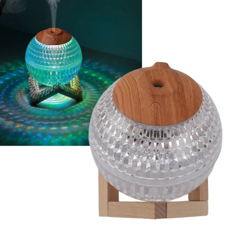 USB Powered Crystal Ball Humidifier, 350ML RGB Night Light, Desktop Nano Mist Humidifier - For Home & Office Use
USB Powered Crystal Ball Humidifier, 350ML RGB Night Light, Desktop Nano Mist Humidifier - For Home & Office Use