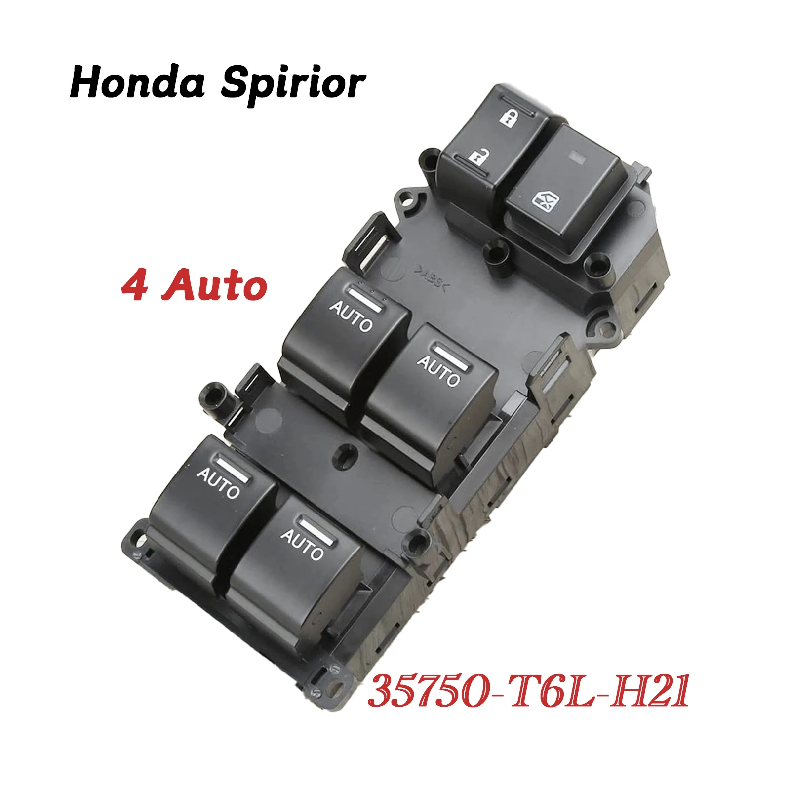 35750-T6L-H21 Front Left Side Electric Power Window Control Switch Button For Honda Spirior,Accord,Odyssey 2015-2018 35750T6LH21
35750-T6L-H21 Front Left Side Electric Power Window Control Switch Button For Honda Spirior,Accord,Odyssey 2015-2018 35750T6LH21