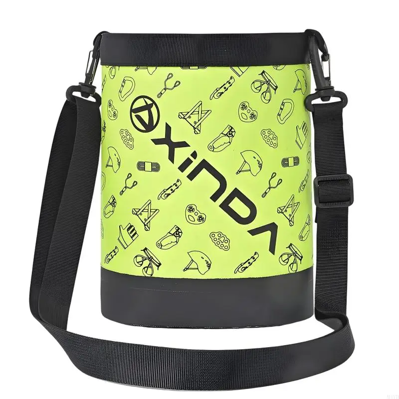 Arborist Rope Storage Bag Tree Climbing Rock Rope Bag Large Capacity Climbing Equipment Bag for High Work M4YD
Arborist Rope Storage Bag Tree Climbing Rock Rope Bag Large Capacity Climbing Equipment Bag for High Work M4YD
