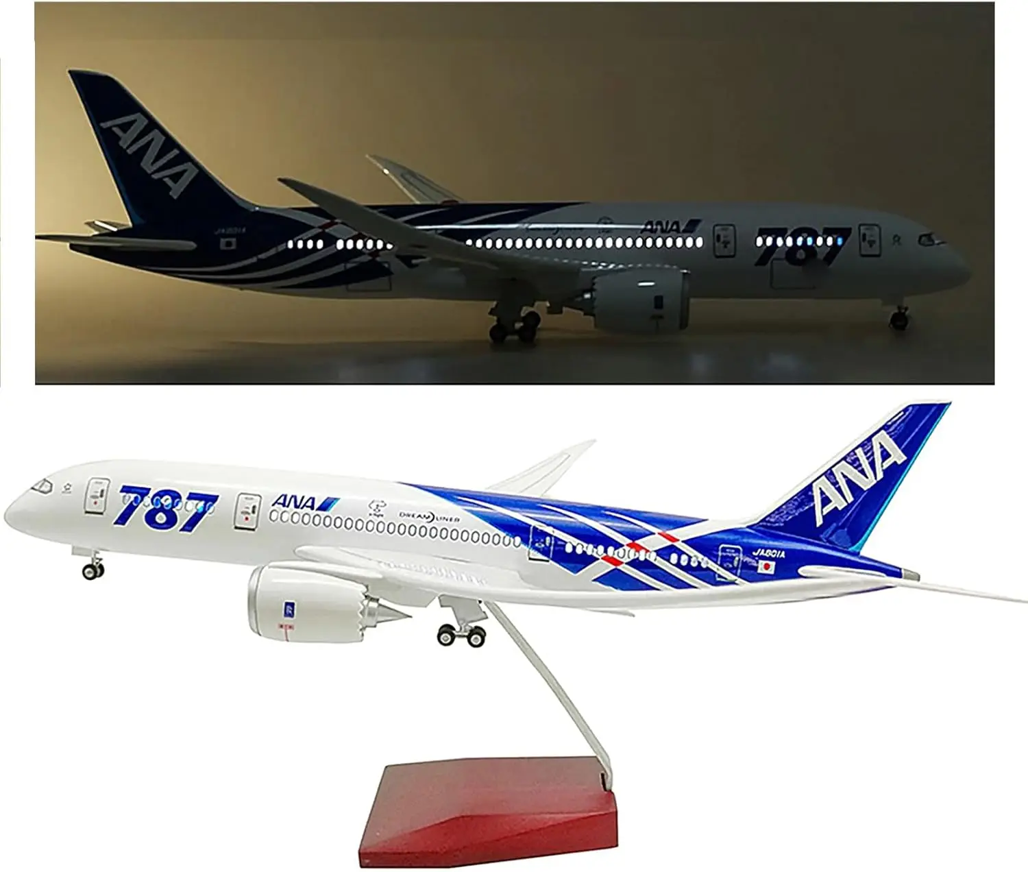 1:130 All Nippon Airways B787 Aircraft Model Simulation Resin Airplane with Wheels Japan Airlines Assembled Flight Aerospace
1:130 All Nippon Airways B787 Aircraft Model Simulation Resin Airplane with Wheels Japan Airlines Assembled Flight Aerospace
