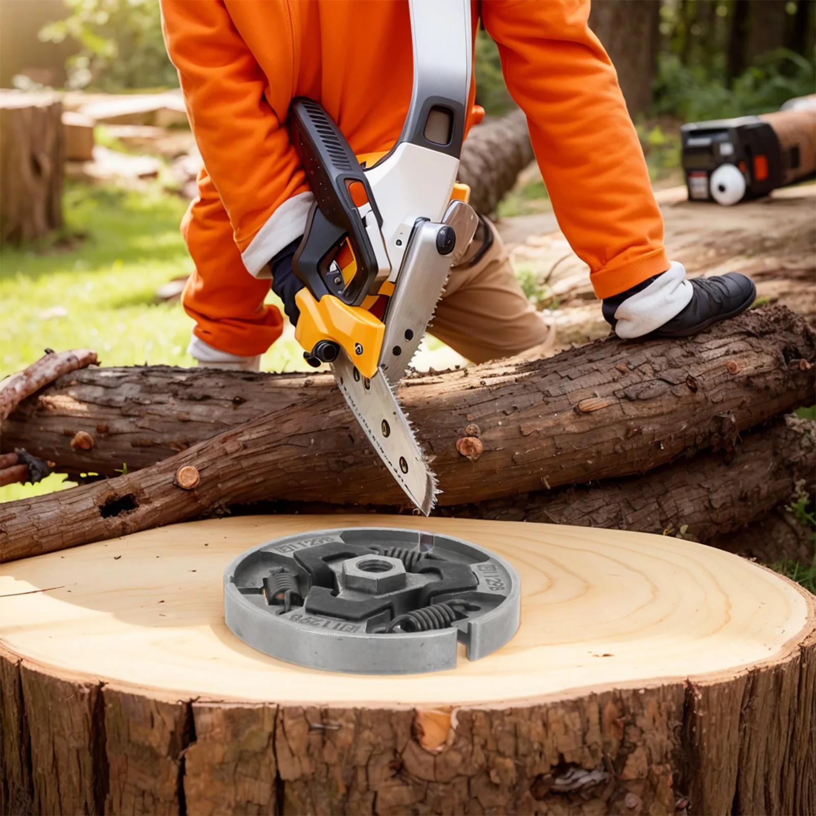 Keep your chainsaw running smoothly with these clutch replacement parts for FS75 FS85 FC75 FC80 HT70 HT75 HT80
Keep your chainsaw running smoothly with these clutch replacement parts for FS75 FS85 FC75 FC80 HT70 HT75 HT80