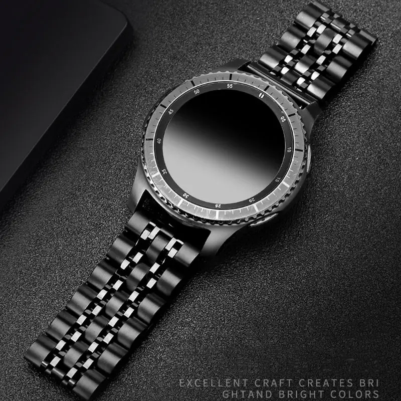 22mm Stainless Steel band for Samsung Galaxy watch 3 45m/46mm Gear S3 Frontier metal bracelet Huawei watch GT 2-2e-pro strap
22mm Stainless Steel band for Samsung Galaxy watch 3 45m/46mm Gear S3 Frontier metal bracelet Huawei watch GT 2-2e-pro strap