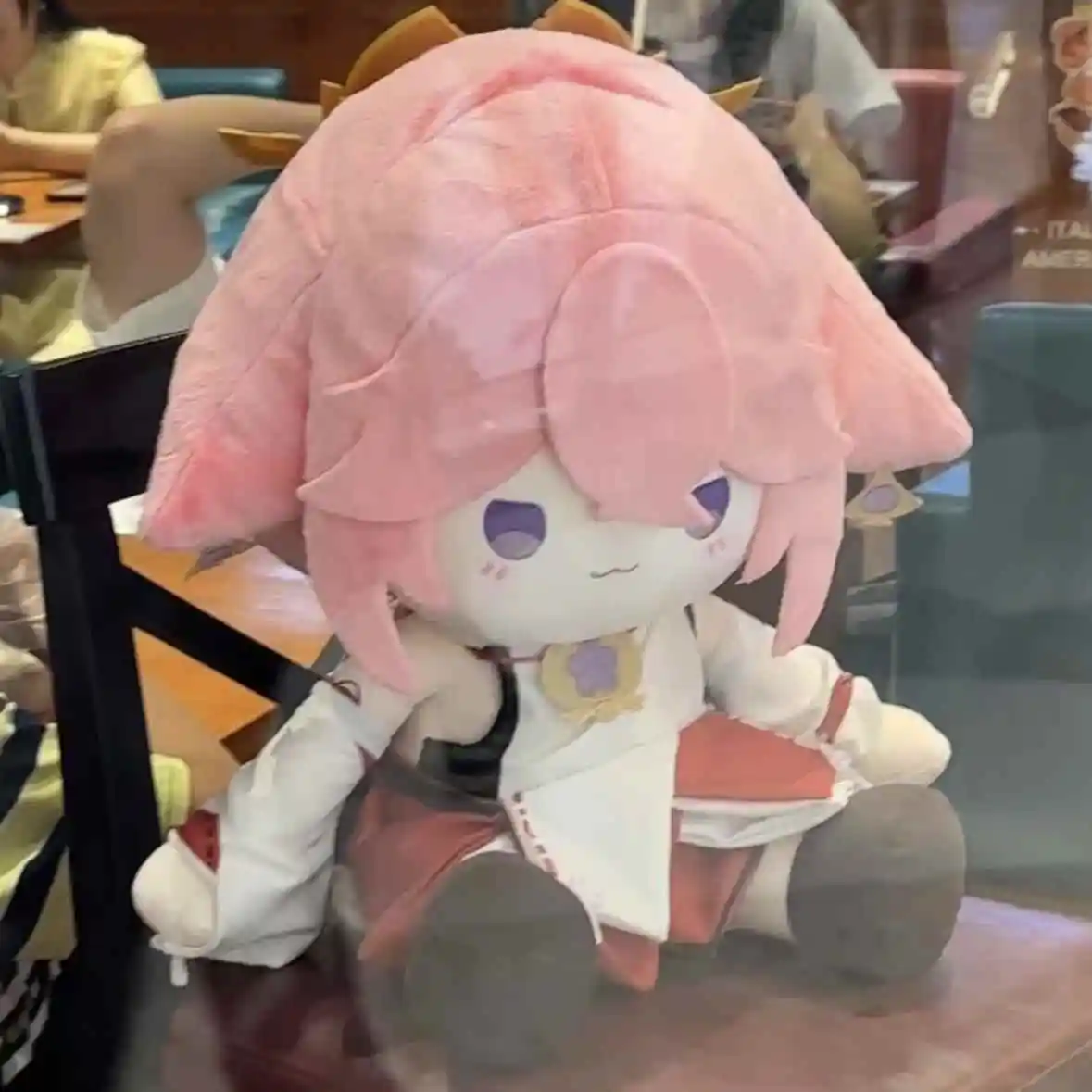 40cm Genshin Impact Yae Miko Stuffed Plushies Plush Cotton Doll Clothes Soft Pillow Anime Cute Figure Game Toy For Kids Gift Cos
40cm Genshin Impact Yae Miko Stuffed Plushies Plush Cotton Doll Clothes Soft Pillow Anime Cute Figure Game Toy For Kids Gift Cos