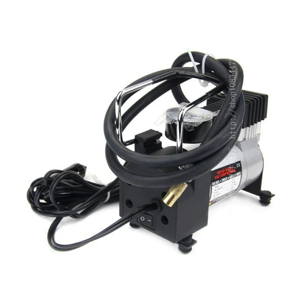 Car Air Compressor Tire Inflator Portable Dc12V Electric Pump Single Cylinder Oil-Free Design Pure Nylon Housing Inflatable
Car Air Compressor Tire Inflator Portable Dc12V Electric Pump Single Cylinder Oil-Free Design Pure Nylon Housing Inflatable