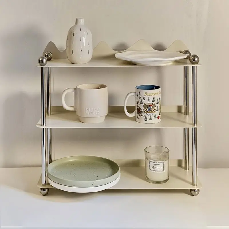 Multi-Tiered Metal Desktop Organizer: Luxury Storage Display for Cosmetics, Fragrances & Coffee Bar Cups Bathroom Organizer
Multi-Tiered Metal Desktop Organizer: Luxury Storage Display for Cosmetics, Fragrances & Coffee Bar Cups Bathroom Organizer