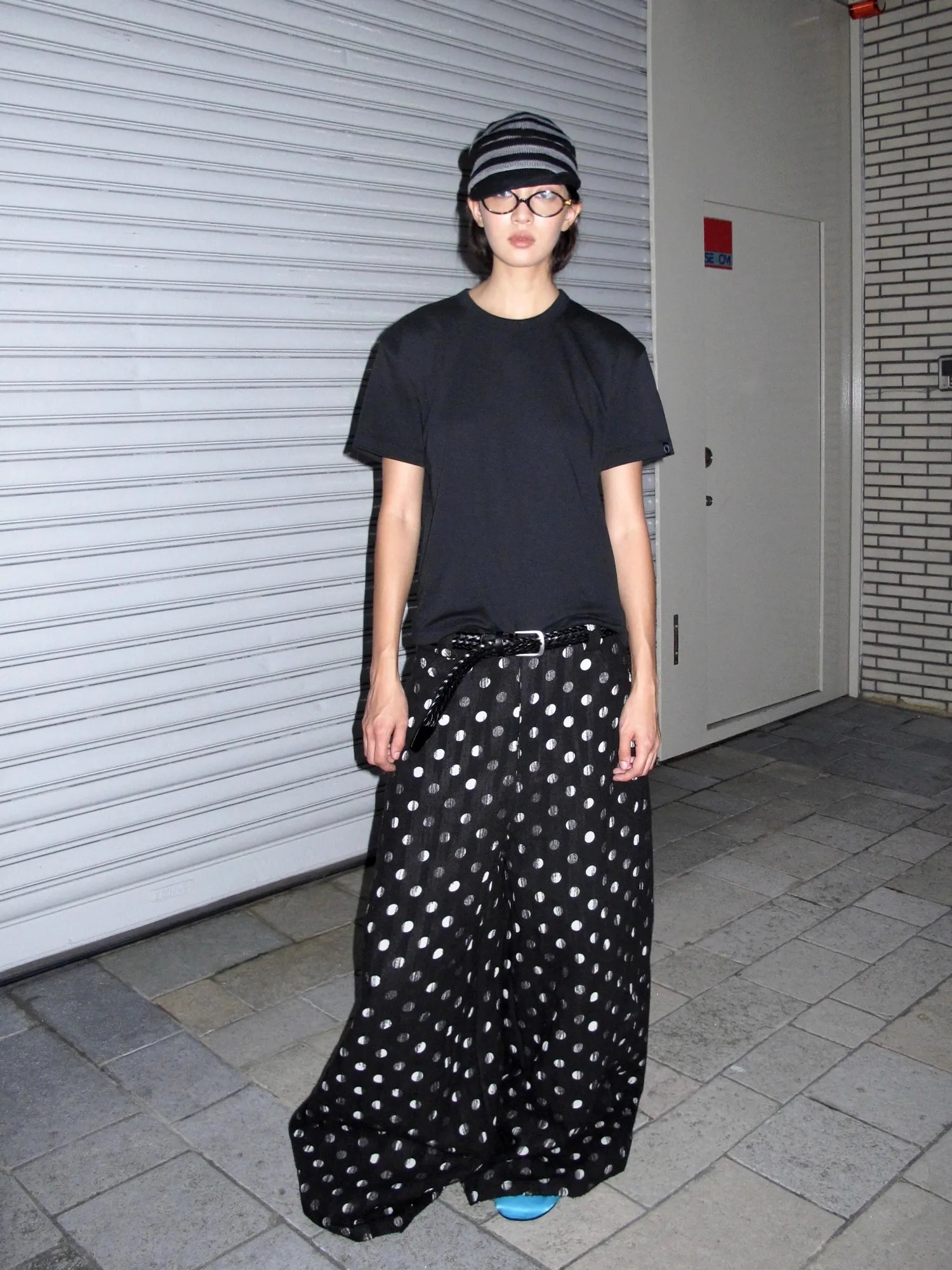 Mauroicardi Spring Autumn Oversized Long Baggy Polka Dot Wide Leg Pants for Mens Loose Casual Trousers Clothes Streetwear 2025
Mauroicardi Spring Autumn Oversized Long Baggy Polka Dot Wide Leg Pants for Mens Loose Casual Trousers Clothes Streetwear 2025