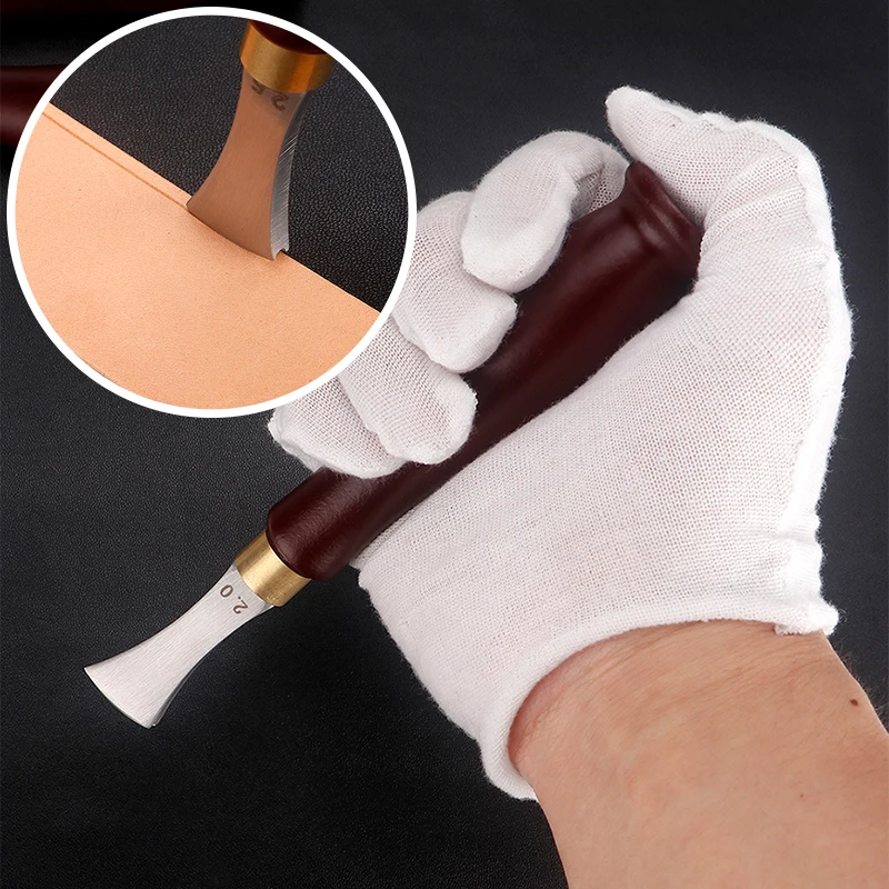 4pcs Leather Edge Sector Shallow Groove Edges Pressure Line Punch Embedding Thread Leathercraft Tools
4pcs Leather Edge Sector Shallow Groove Edges Pressure Line Punch Embedding Thread Leathercraft Tools