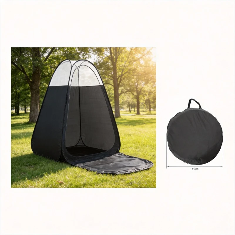 Pop Up Tanning Tent with Skylight for Outdoor Camping, Spray Tanning Booth, Portable UV-Free Sunless Tanning
Pop Up Tanning Tent with Skylight for Outdoor Camping, Spray Tanning Booth, Portable UV-Free Sunless Tanning