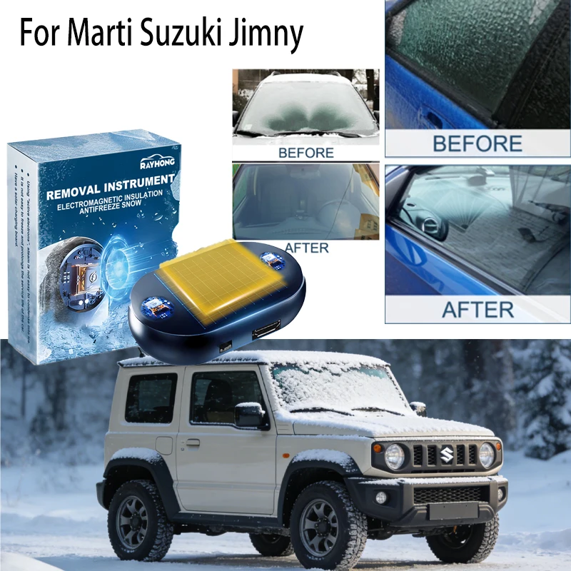 For Marti Suzuki Jimny Car Window Glass Car Ice Defroster Windshield Snow Removal Window Glass Microwave Deicing Device
For Marti Suzuki Jimny Car Window Glass Car Ice Defroster Windshield Snow Removal Window Glass Microwave Deicing Device