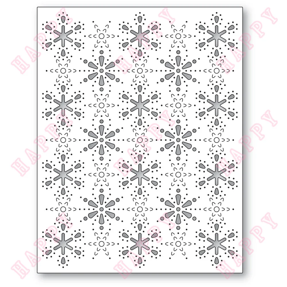 Scandinavian Snowflake Metal Cut Dies Plate Scrapbook Diary Decoration Paper Craft Embossing Template DIY Greeting Card Handmade
Scandinavian Snowflake Metal Cut Dies Plate Scrapbook Diary Decoration Paper Craft Embossing Template DIY Greeting Card Handmade