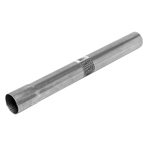 Straight 2.25 Inch OD To ID Exhaust Connector Tube For Full-Size Pickup Vehicles
Straight 2.25 Inch OD To ID Exhaust Connector Tube For Full-Size Pickup Vehicles