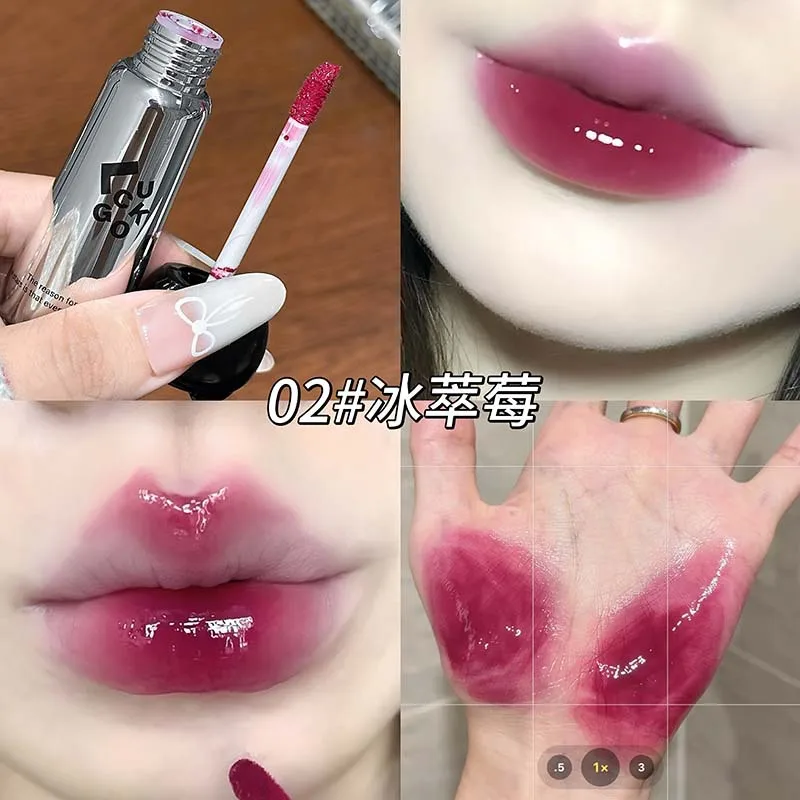Cute Cat Glass Lip Glaze Hydrating Lightweight Mirror Finish Wet Look Non Sticky Lip Makeup for School Daily Wear Brightening
Cute Cat Glass Lip Glaze Hydrating Lightweight Mirror Finish Wet Look Non Sticky Lip Makeup for School Daily Wear Brightening