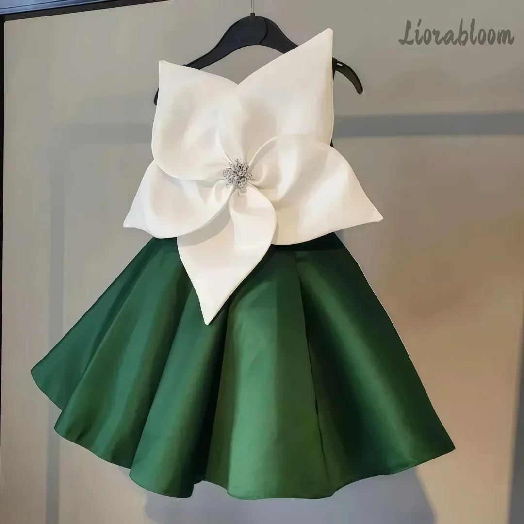 Custom Girls' Formal Dress Large Floral Pearl Embellished Gown Women's Wedding Party Attire Dress свадебное платье
Custom Girls' Formal Dress Large Floral Pearl Embellished Gown Women's Wedding Party Attire Dress свадебное платье