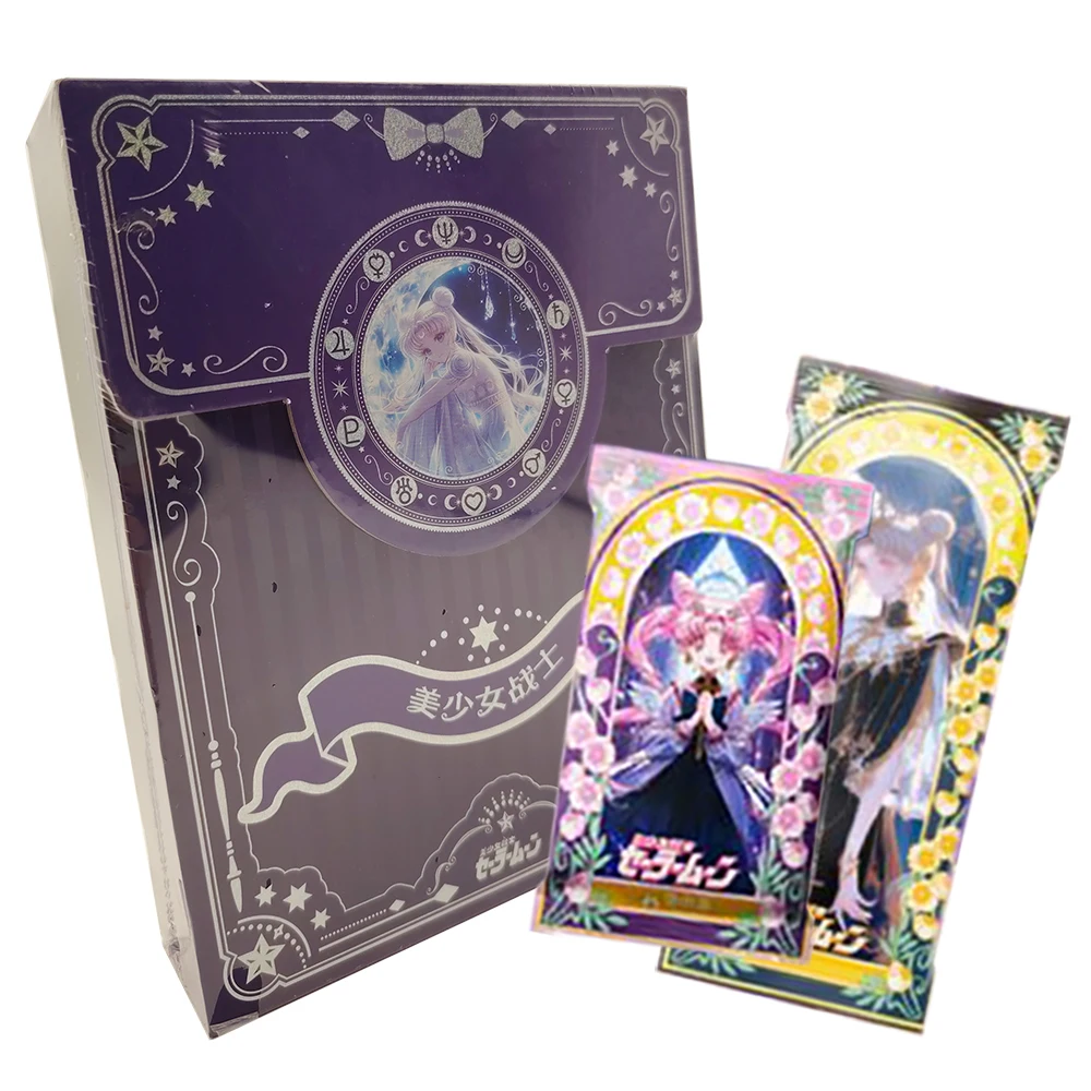 Sailor Moon Collection Card Fans' Favorite Fantasy Adventure Anime Pretty Girl Tsukino Usagi Mizuno Ami Limited Card Peripheral
Sailor Moon Collection Card Fans' Favorite Fantasy Adventure Anime Pretty Girl Tsukino Usagi Mizuno Ami Limited Card Peripheral