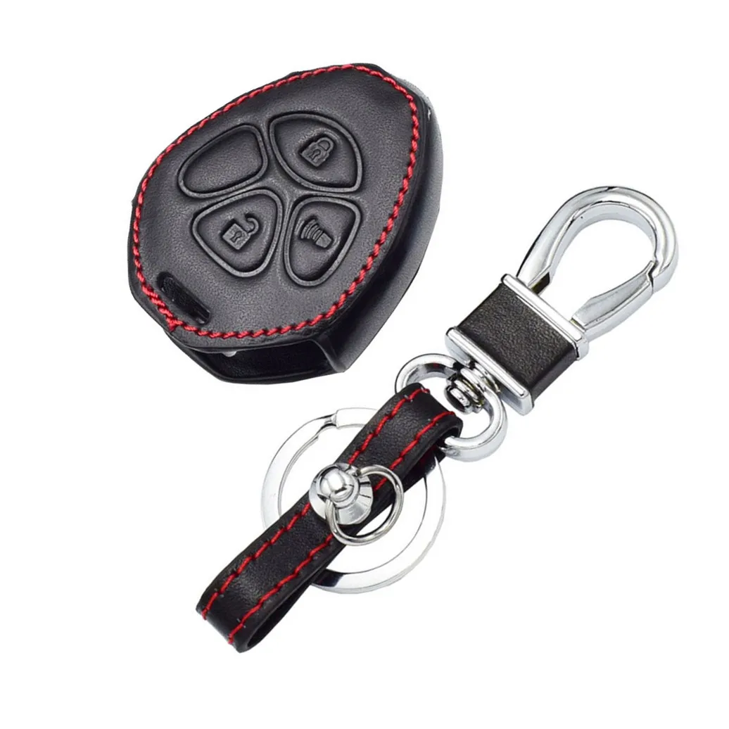 WFMJ Black Leather Key Cover Case Fob For Toyota 4Runner Scion iQ xD xB tC 3 Buttons
WFMJ Black Leather Key Cover Case Fob For Toyota 4Runner Scion iQ xD xB tC 3 Buttons