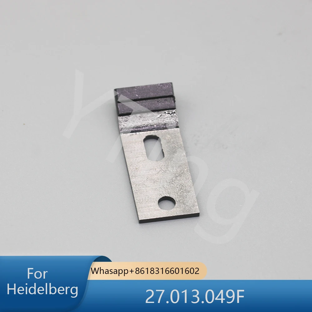 10 Pieces 27.013.049F Swing Gripper Bolt For Heidelberg SOR/MO/102 Printing Machine Spare Parts Delivery Gripper
10 Pieces 27.013.049F Swing Gripper Bolt For Heidelberg SOR/MO/102 Printing Machine Spare Parts Delivery Gripper
