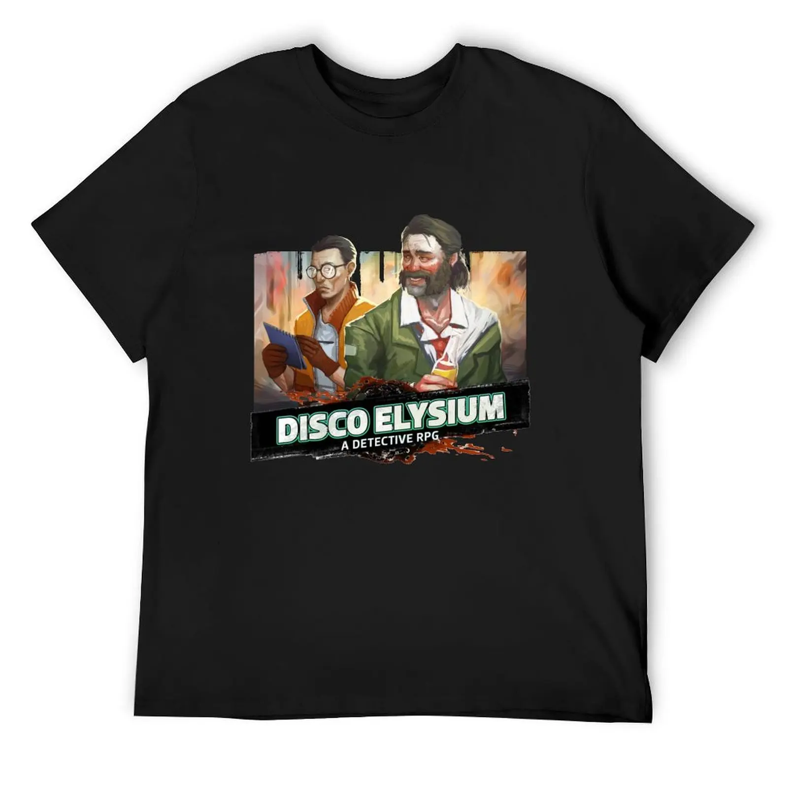disco elysium lover T-Shirt quick-drying plain oversized graphic tee cute clothes mens cotton t shirts
disco elysium lover T-Shirt quick-drying plain oversized graphic tee cute clothes mens cotton t shirts