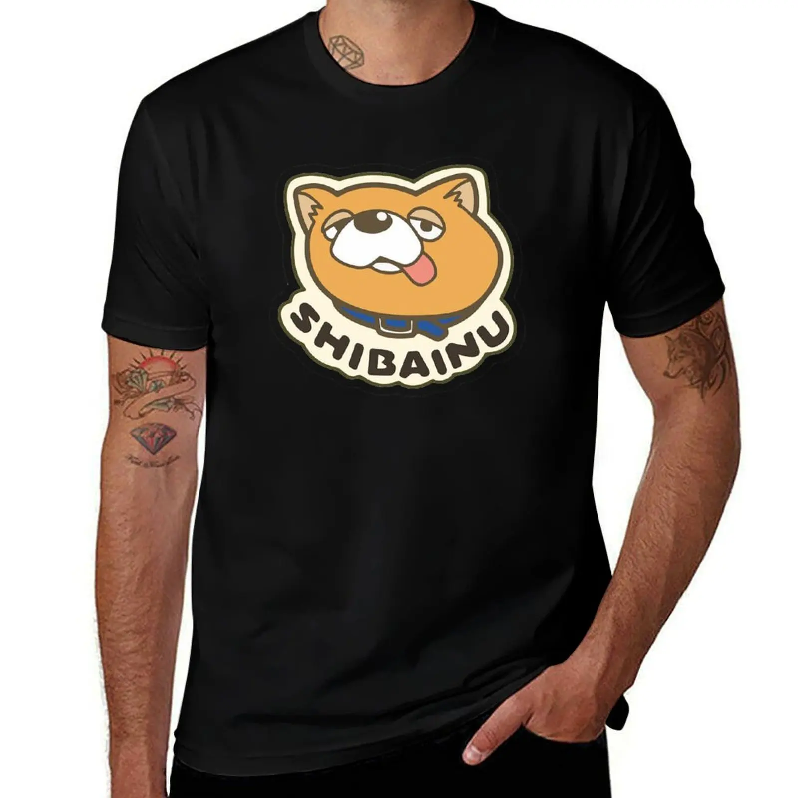 The Way of the Househusband Shiba Inu Logo T-Shirt cotton tshirt 100% funny t shirts man T-shirt
The Way of the Househusband Shiba Inu Logo T-Shirt cotton tshirt 100% funny t shirts man T-shirt
