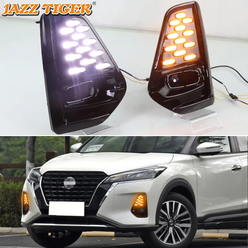 Дневные ходовые огни для Nissan Kicks 2021, светодиодный ные дневные ходовые огни, динамический сигнал поворота, автомобильная противотуманная лампа, дневные ходовые огни для авто, 12 В
Дневные ходовые огни для Nissan Kicks 2021, светодиодный ные дневные ходовые огни, динамический сигнал поворота, автомобильная противотуманная лампа, дневные ходовые огни для авто, 12 В