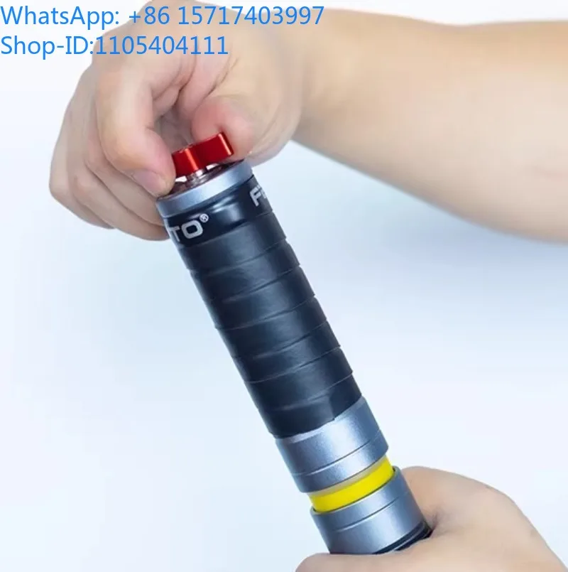 Adjust wrist strength, forearm training stick twist
Adjust wrist strength, forearm training stick twist