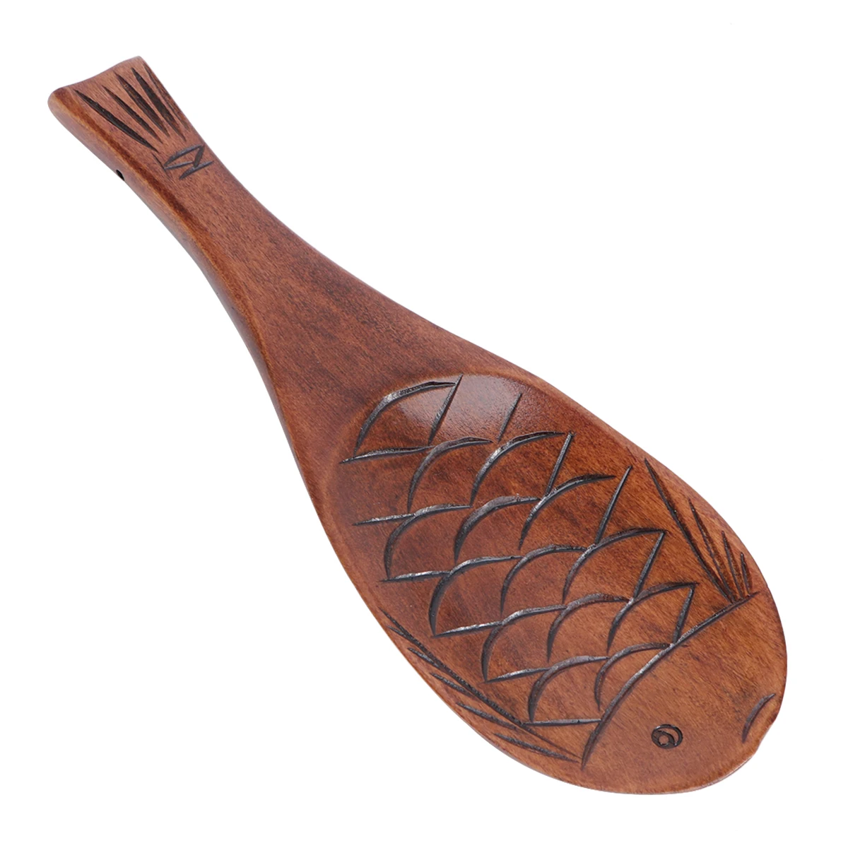 Fish Shape Wooden Rice Spoon Heat Resistant Non Toxic Japanese Retro Paddle Soup Kitchenware Eco Friendly
Fish Shape Wooden Rice Spoon Heat Resistant Non Toxic Japanese Retro Paddle Soup Kitchenware Eco Friendly