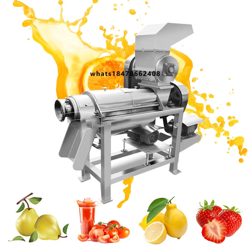 Commercial Orange Juice Making Machine / Pomegranate Kiwi Fruit Juice Concentrate Industrial Cold Press Juicer
Commercial Orange Juice Making Machine / Pomegranate Kiwi Fruit Juice Concentrate Industrial Cold Press Juicer