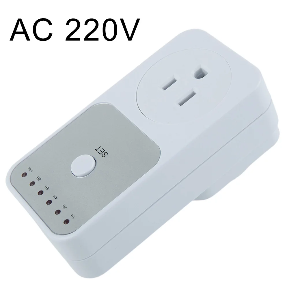 U-S/EU Countdown Timer Switch Socket Intelligent Time Setting Control Socket 16A 220V/110V Countdown Switch Socket For LED Light
U-S/EU Countdown Timer Switch Socket Intelligent Time Setting Control Socket 16A 220V/110V Countdown Switch Socket For LED Light