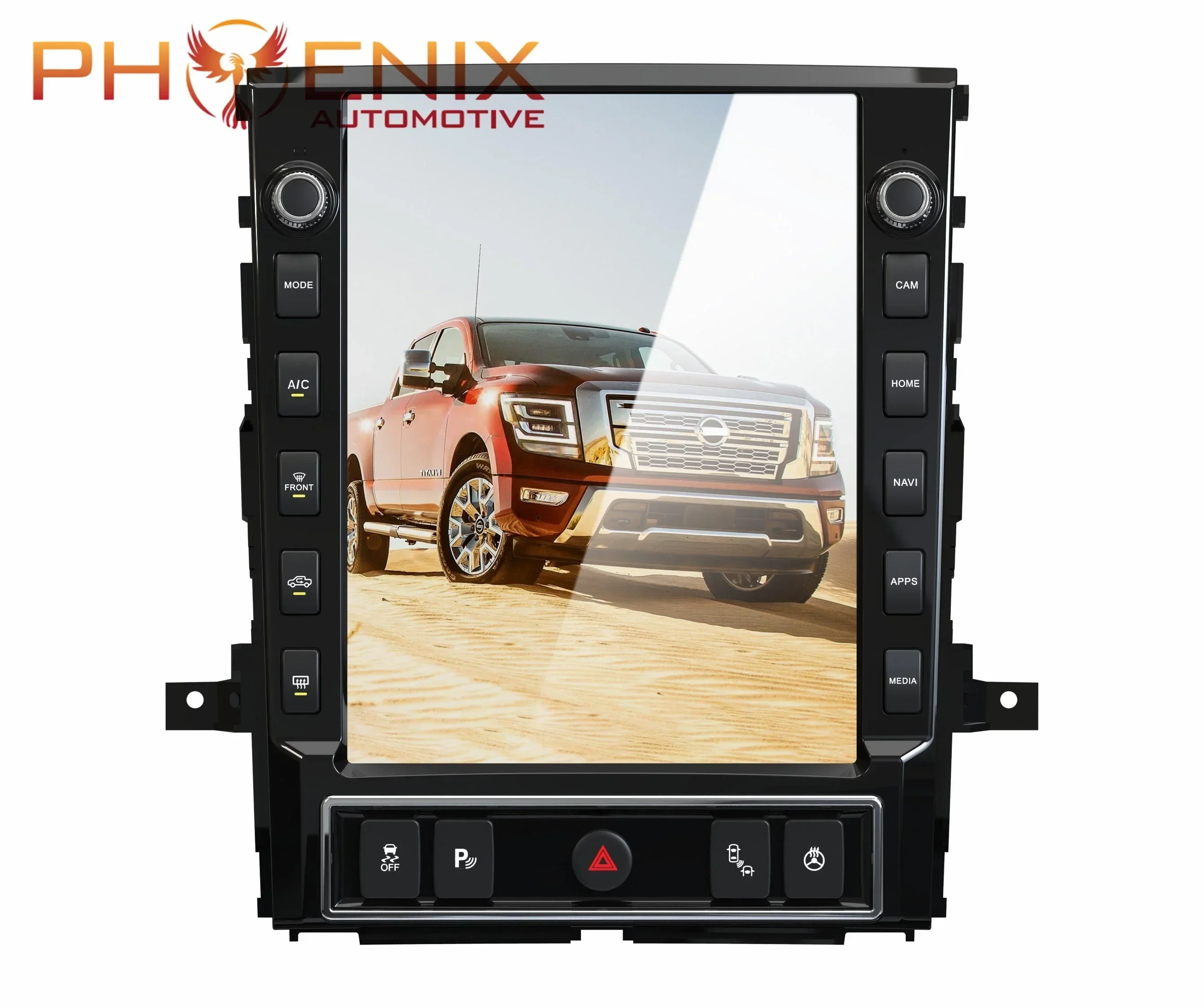 2025 Hot Sale PA 2024 13" Android 12.0 Tesla Style Vertical Screen Car DVD Player Gps for Nissan Titan (XD) 2020-2021 Car Radio
2025 Hot Sale PA 2024 13" Android 12.0 Tesla Style Vertical Screen Car DVD Player Gps for Nissan Titan (XD) 2020-2021 Car Radio