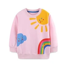 Boys Girls Hoodies for Boys Girls Cloud Clothes Cute Cartoon Pullover Long Sleeve Sweatshirt Kids Crew Neck Casual Top
Boys Girls Hoodies for Boys Girls Cloud Clothes Cute Cartoon Pullover Long Sleeve Sweatshirt Kids Crew Neck Casual Top