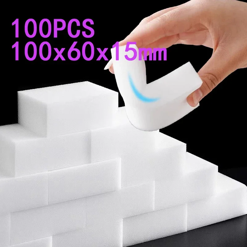 100/50/25 Pcs Melamine Sponge Magic Sponge Nano Cleaner Cleaning Car Dishwashing Remove Stains Home Kitchen Bathroom 100x60x15mm
100/50/25 Pcs Melamine Sponge Magic Sponge Nano Cleaner Cleaning Car Dishwashing Remove Stains Home Kitchen Bathroom 100x60x15mm