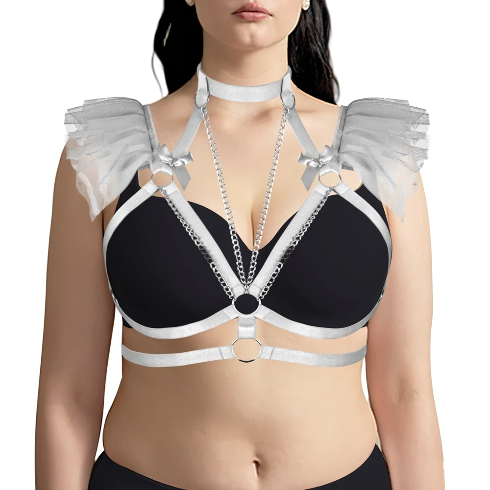 Corset Harness Belt Fashion Lingerie Sexy Erotic Chest Bondage Bra Women Plus Size Underwear Bralette Fetish Garters Belt Party
Corset Harness Belt Fashion Lingerie Sexy Erotic Chest Bondage Bra Women Plus Size Underwear Bralette Fetish Garters Belt Party