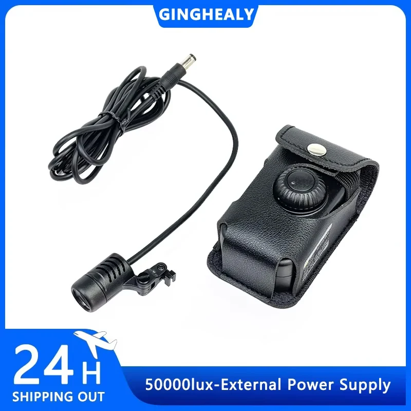 Ginghealy 3W5W Clip-Up LED Headlight Adjustable High-Brightness Focused Spot Magnifier Clamp-On with 4-Hour Battery Life
Ginghealy 3W5W Clip-Up LED Headlight Adjustable High-Brightness Focused Spot Magnifier Clamp-On with 4-Hour Battery Life