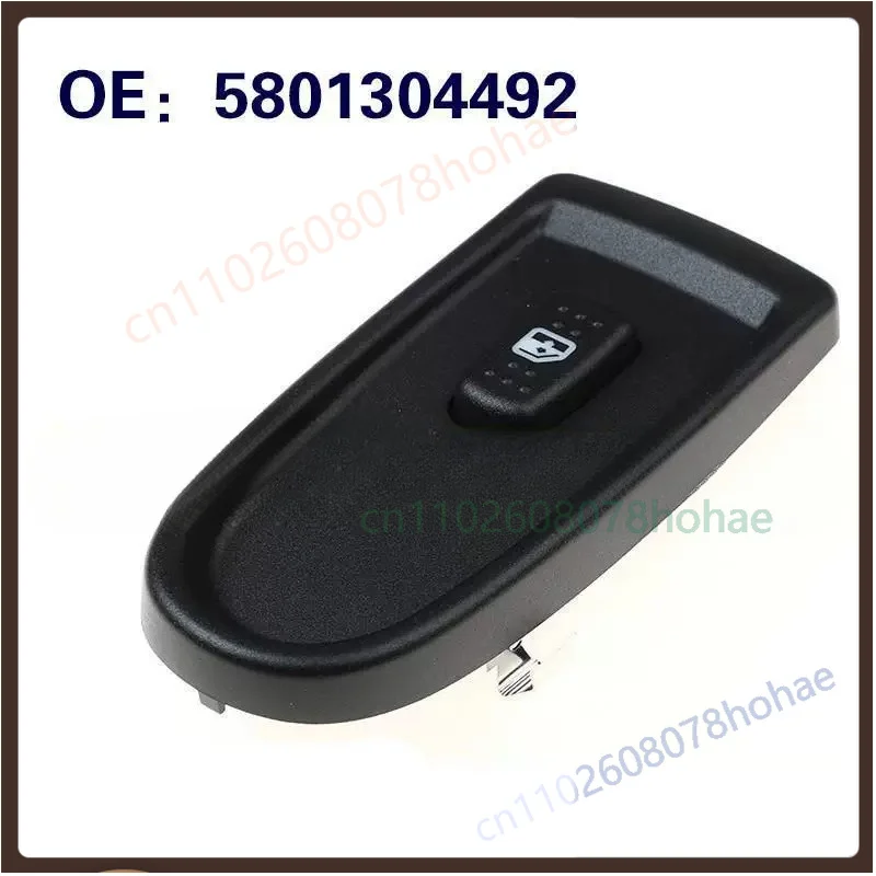 For Iveco Daily IV V 2006-2014 5801304492 Single Power Window Switch Electric Glass Lifter Control
For Iveco Daily IV V 2006-2014 5801304492 Single Power Window Switch Electric Glass Lifter Control