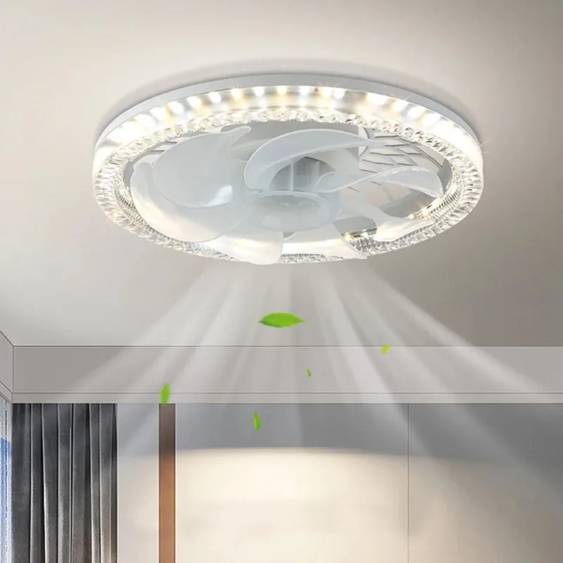 Crystal Fan Light with LED Adjustable Ceiling Fan Light Remote Control for Home Bedroom Living Room Kitchen Ceiling Mounted
Crystal Fan Light with LED Adjustable Ceiling Fan Light Remote Control for Home Bedroom Living Room Kitchen Ceiling Mounted