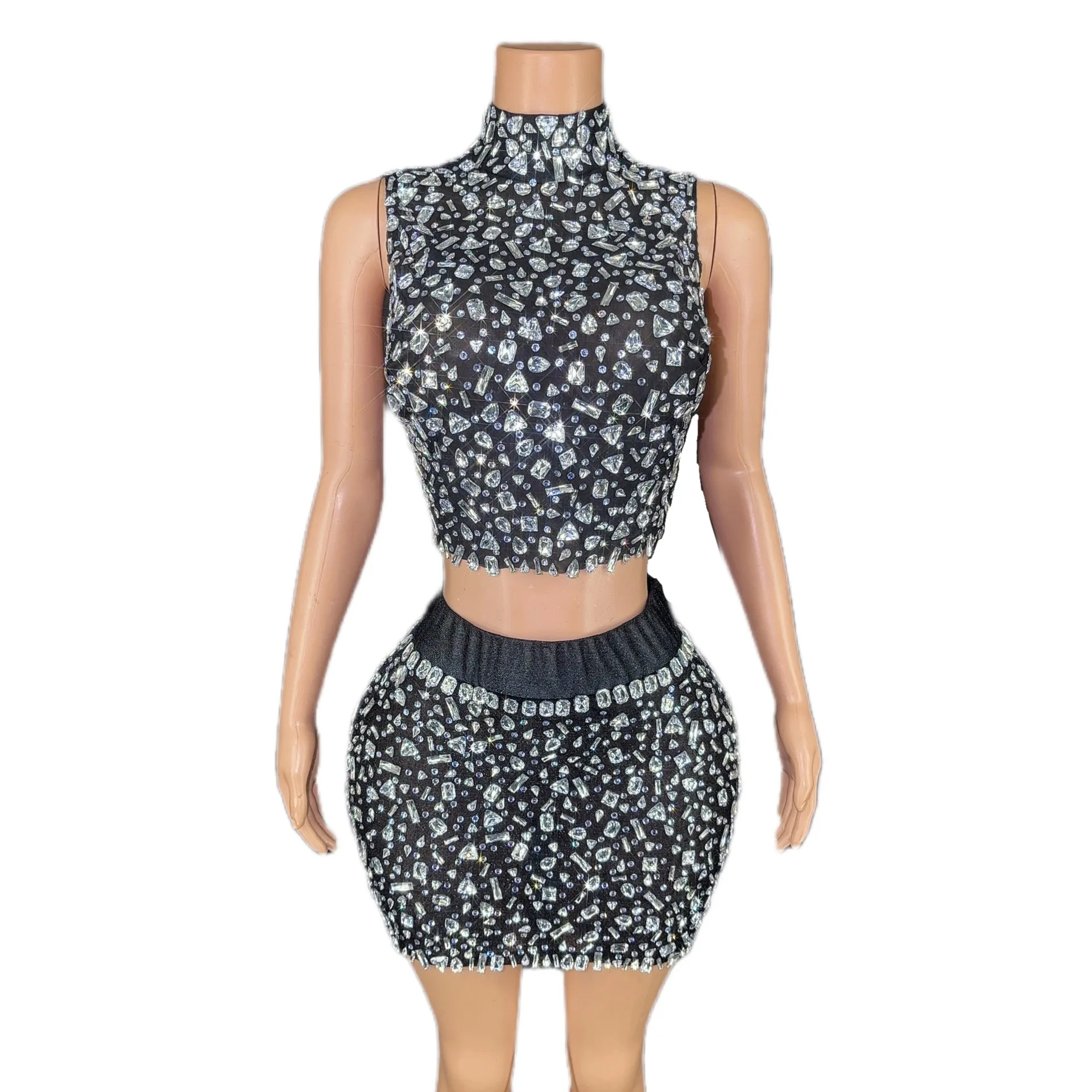 Electronic Music Festival Nightclub Sexy Costume Women's Clothing European and American Full Split Dress Suit Red Carpet Show
Electronic Music Festival Nightclub Sexy Costume Women's Clothing European and American Full Split Dress Suit Red Carpet Show