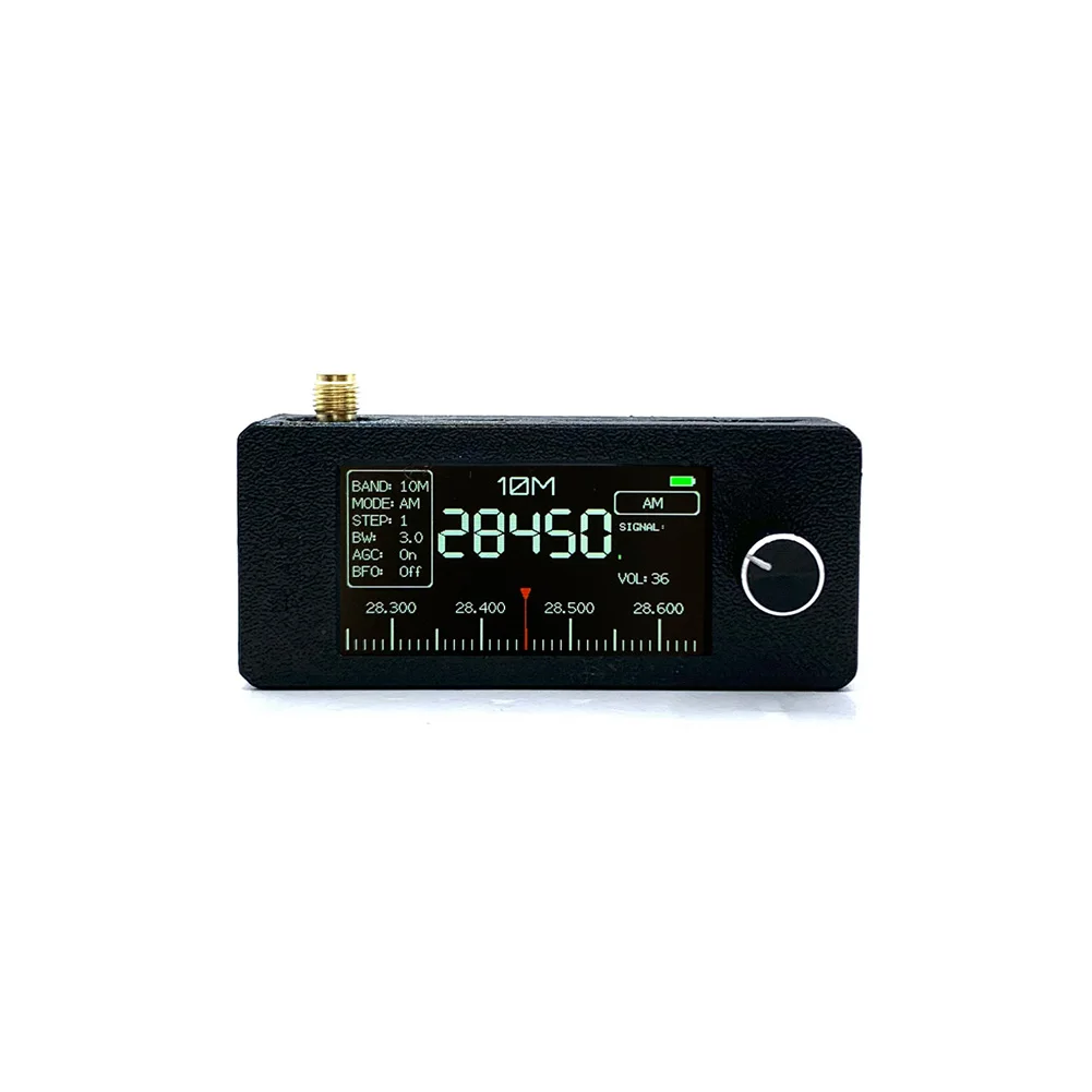 SI4732 0.5-108mhz Portable Radio 1.9inch IPS Screen Pocket Mini Radio with 2pcs Antenna FM/AM Radio All Band Radio Receiver
SI4732 0.5-108mhz Portable Radio 1.9inch IPS Screen Pocket Mini Radio with 2pcs Antenna FM/AM Radio All Band Radio Receiver