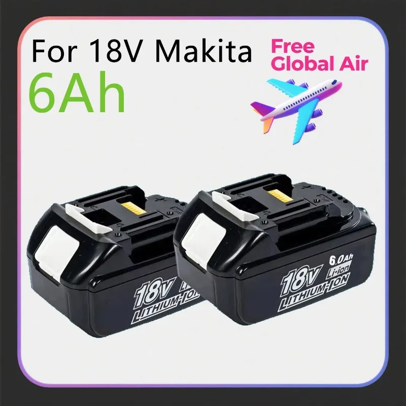 For Makita 18V Battery Rechargeable Power Tools Battery with LED Li-ion Replacement LXT BL1860B BL1860 BL1850
For Makita 18V Battery Rechargeable Power Tools Battery with LED Li-ion Replacement LXT BL1860B BL1860 BL1850