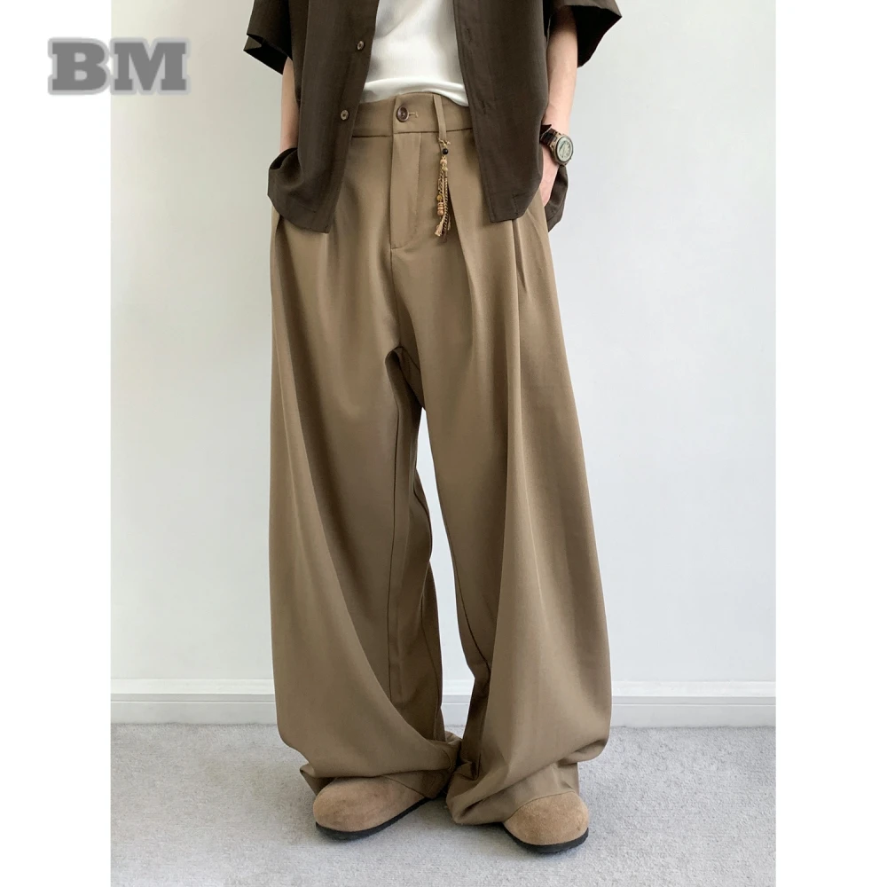 Japanese Summer Unisex Loose Fit Casual Pants Khaki Trousers Korean Trendy Streetwear Lightweight Relaxed Long Pants Men Women
Japanese Summer Unisex Loose Fit Casual Pants Khaki Trousers Korean Trendy Streetwear Lightweight Relaxed Long Pants Men Women