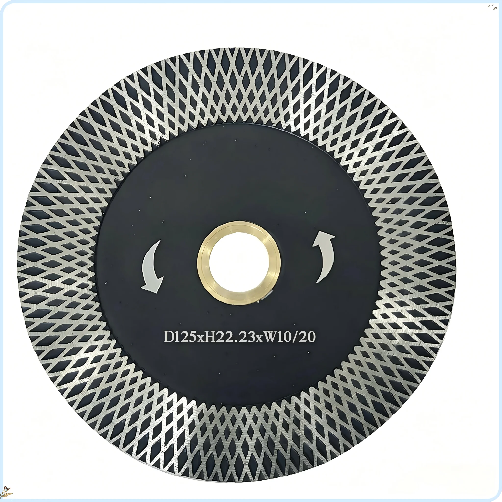 115/125mm Diamond Net Wave Tile Blade, Ceramic Vitrified & Microcrystalline Stone Cutting Grinding Disc for Angle Grinder
115/125mm Diamond Net Wave Tile Blade, Ceramic Vitrified & Microcrystalline Stone Cutting Grinding Disc for Angle Grinder