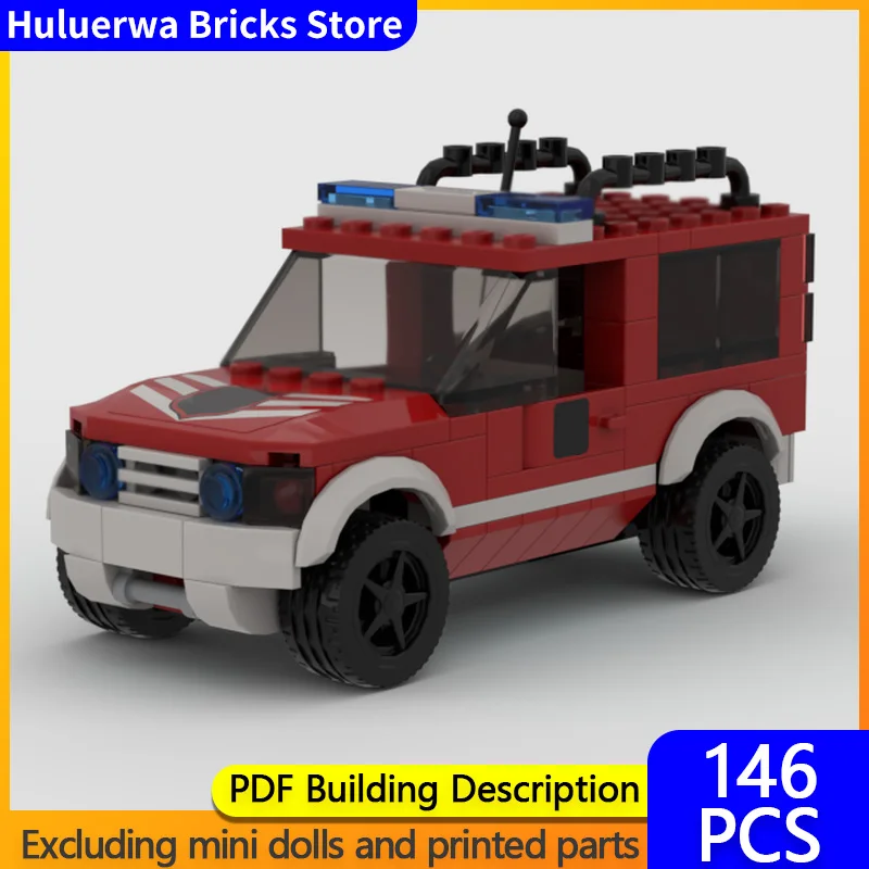 City Car Model MOC Building Bricks Fire Command Vehicle Modular Technology Gifts Holiday Assemble Children Toys Suit
City Car Model MOC Building Bricks Fire Command Vehicle Modular Technology Gifts Holiday Assemble Children Toys Suit