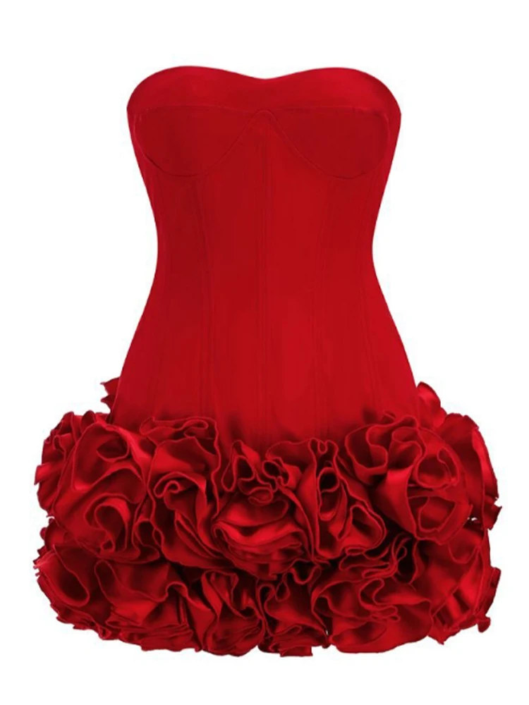 Платье без бретелек с открытой спиной, красное, структурированное, с цветочным принтом, мини-длина, облегающее, вечерние коктейльные платья знаменитостей
Платье без бретелек с открытой спиной, красное, структурированное, с цветочным принтом, мини-длина, облегающее, вечерние коктейльные платья знаменитостей