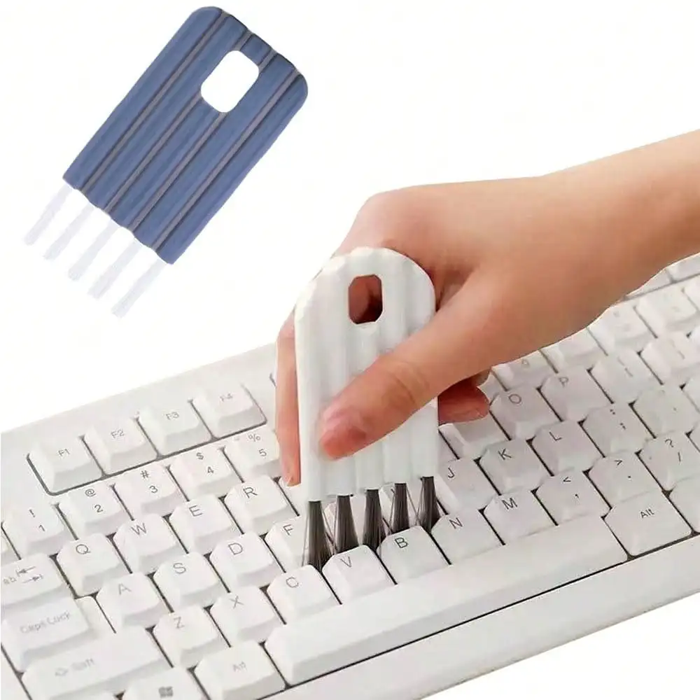 Tiny Crevice Cleaning Brush Set With Keycap Remover For Keyboard Bottle Lids Window Tracks Multi-Purpose
Tiny Crevice Cleaning Brush Set With Keycap Remover For Keyboard Bottle Lids Window Tracks Multi-Purpose