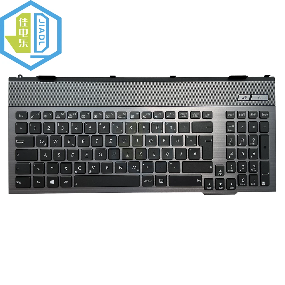 RU GR LA SP Laptop Backlit keyboard For Asus G55 G55VW G57 G57VW Backlight Keyboard Replacement With Grey Frame
RU GR LA SP Laptop Backlit keyboard For Asus G55 G55VW G57 G57VW Backlight Keyboard Replacement With Grey Frame