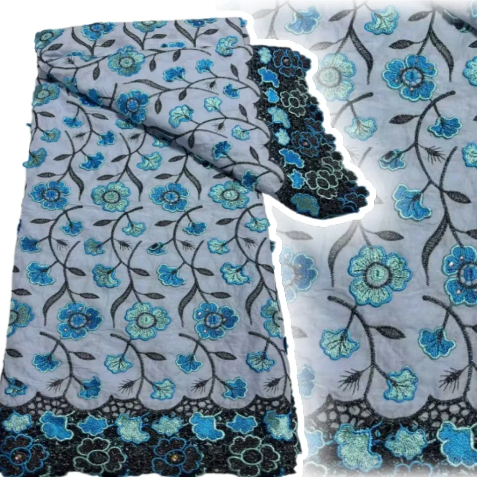 5 ярдов 2025 африканская хлопковая кружевная ткань с камнями, хит продаж, нигерийская швейцарская вуаль, кружевная ткань для шитья свадебных платьев T1355
5 ярдов 2025 африканская хлопковая кружевная ткань с камнями, хит продаж, нигерийская швейцарская вуаль, кружевная ткань для шитья свадебных платьев T1355