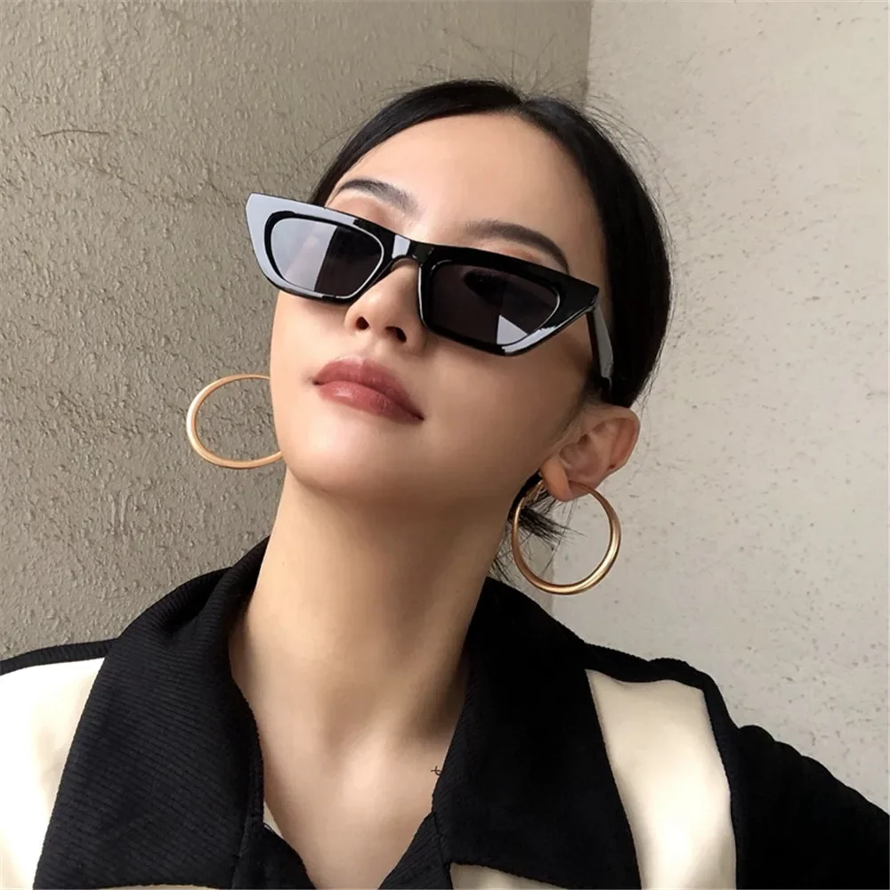 Fashion Leopard Print Sunglasses Retro Street Style Small Frame Cat Eye Women's Sunglasses Fashion Eyewear
Fashion Leopard Print Sunglasses Retro Street Style Small Frame Cat Eye Women's Sunglasses Fashion Eyewear