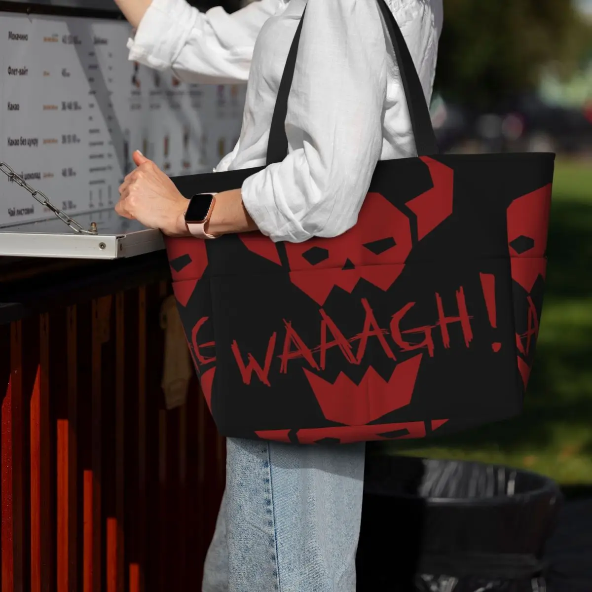 Орк WAAAGH! Пляжная большая сумка Спортивная сумка для занятий йогой в тренажерном зале Большая большая сумка Женская дорожная сумка Сумка для фитнеса
Орк WAAAGH! Пляжная большая сумка Спортивная сумка для занятий йогой в тренажерном зале Большая большая сумка Женская дорожная сумка Сумка для фитнеса