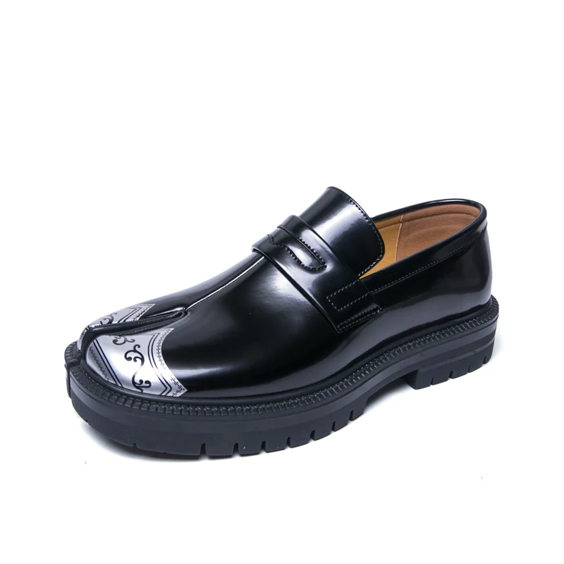 Exclusive Men's Oxford Shoes Separate the toes Business Male Wedding Dress Homecoming Formal Footwea
Exclusive Men's Oxford Shoes Separate the toes Business Male Wedding Dress Homecoming Formal Footwea